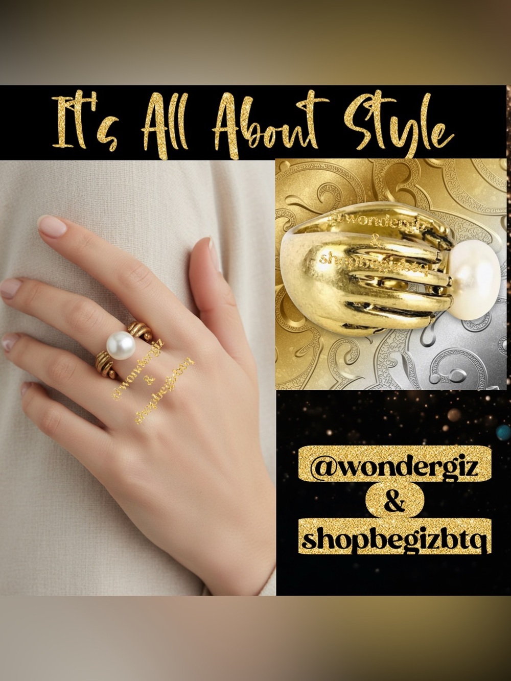 🔥🔥Authentic Designer Ring 7-71/2 At Awesome Prices To Buy Now & Save Price Firm